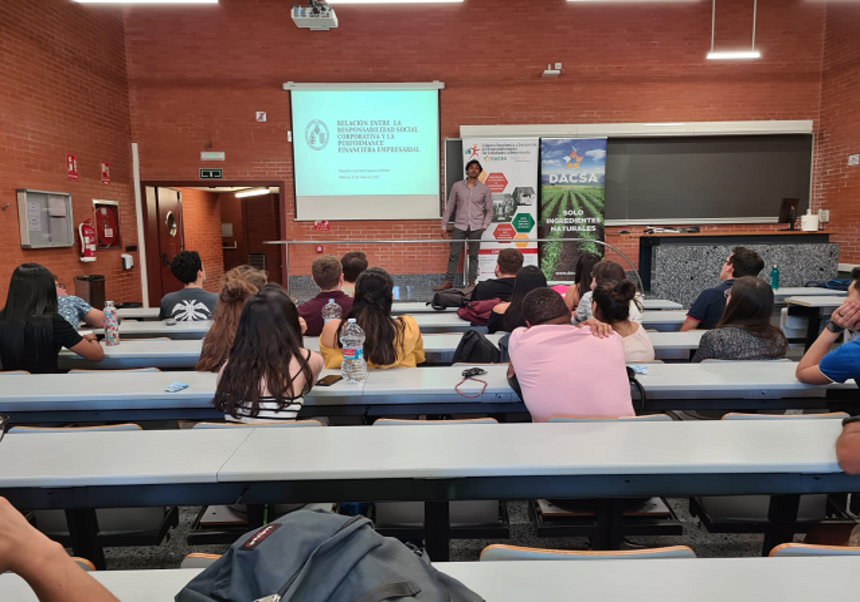 Conferencia de Luis René Vásquez Ordóñez